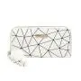 Women's Long Wallet 2024 New Multi Card Position Korean Double Zipper Clutch Lingge Hairball Female Wallet