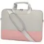 LOVEVOOK 2022 Laptop Bag for Women 15.6 inch Laptop Case Sleeve 4 Compartments Cute Computer Briefcase work travel laptop bags