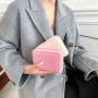 Fashion Fur Card Holder Fuzzy Credit Card Wallet Short Lady Coin Purse