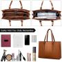 Luxury Alligator Crocodile Print Custom Logo Ladies Fashion Laptop Handbag For Women Laptop Handbag