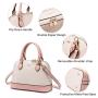 Lovevook Factory 2022 PU Leather Ladies Hand Bags Classic Top Handle Dome Satchel Bag Elegent Small Shoulder Bags Women Handbags