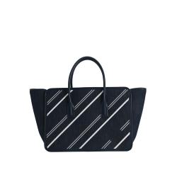 Custom Tote Bag Denim Fabric  Women Hand Bags Women Handbags Ladies Tote Bag