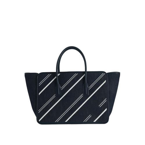 Custom Tote Bag Denim Fabric  Women Hand Bags Women Handbags Ladies Tote Bag