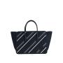 Custom Tote Bag Denim Fabric  Women Hand Bags Women Handbags Ladies Tote Bag