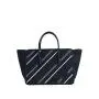 Custom Tote Bag Denim Fabric  Women Hand Bags Women Handbags Ladies Tote Bag