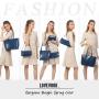 LOVEVOOK custom hot sale bags with External Pocket new Large Purses Leather Tote Bag School Shoulder Bag Handbags for Women
