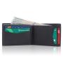 Wholesale Billfold Wallet Leather Card Holder Men's Leather Wallet RFID Blocking Leather Wallet