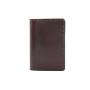 Custom Small Card Organizer Designer Vegetable Tanned Leather Credit Cards Holder