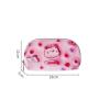 Wholesale Customized Waterproof Laser PU Polyester Wash Toiletry Bag Travel Make Up Cosmetic Bag with Zipper Travel-Friendly