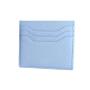 Slim men's credit card holder luxury genuine leather wallet with leather lining