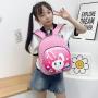 Gelory New Arrival Kindergarten Girls Boys Cute Cartoon School Bag Nylon Lightweight Small Backpack For Kids