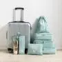 Oem Supplier New Design Multifunctional Packing Cubes Organizer Suitcase Organizers Laundry Bag Travel Organizer Bag Sets