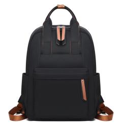 Gelory New Casual Women's Nylon Backpack Fashion Simple Laptop Portable Travel Backpack
