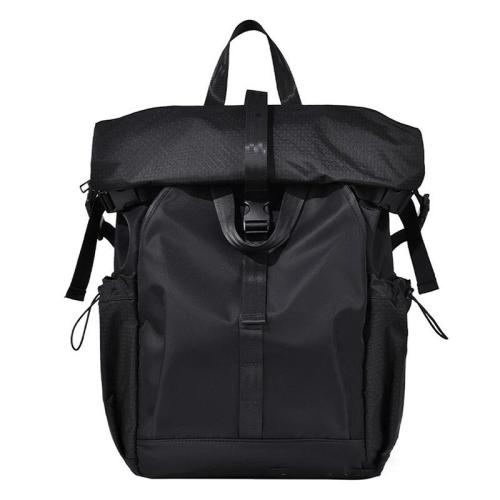 ZWY177 Fashion Simple Men Shoulder Bag Oxford Daily Casual Waterproof Backpack Outdoor Travel Shopping Student Laptop Backpack