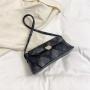 2023 New Design Fashion Shoulder Bag Women's Casual Club Bag Women Fashion Thread Lock Handbags