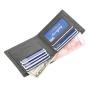 ZR102 High-end Short Multi-card Men's Card Bag Fashion Open Horizontal Wallet Korean Version Zero Wallet for Father