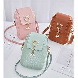 Womens Leather Zipper Shoulder Bags Cheap Mini Crossbody Mujer Fashion Small Bag Suppliers
