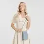 Fashion Messenger Wallet Purse Mini PU Leather Blocking Crossbody Smell Cell Shoulder Phone Bag For Women