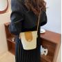 2022 Summer Popular Women's Bag New Fashion Single Shoulder Crossbody Bag Straw-woven Bucket Cover Ladies Bag