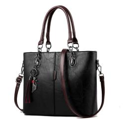 Newest Fashion PU Leather fashion ladies bag Large capacity elegant High Quality Lady's handbags for women
