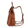 Realer Fashion school bag luxury girls bags large vintage travel derma shoulder bag genuine leather women backpacks