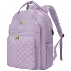 Laptop Backpack for Women Water Resistant Travel Work Backpack Purse Stylish College Bookbag Business Teacher Nurse Computer Bag