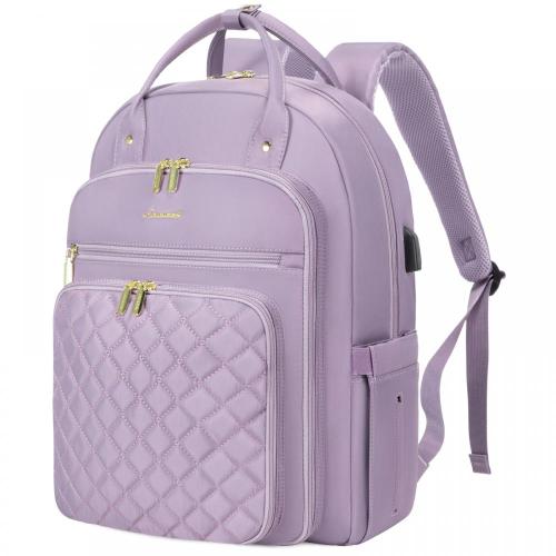 Laptop Backpack for Women Water Resistant Travel Work Backpack Purse Stylish College Bookbag Business Teacher Nurse Computer Bag