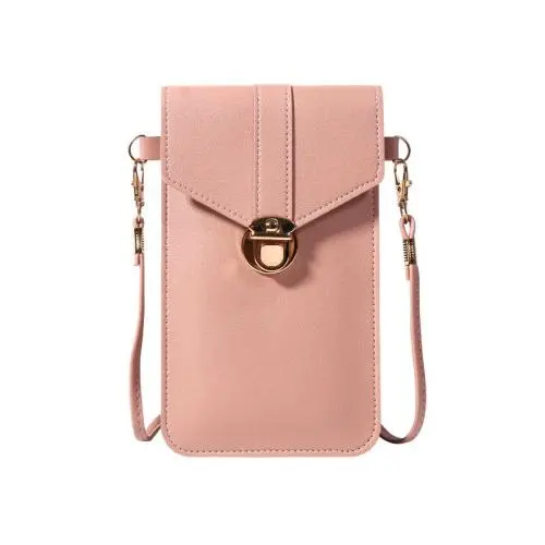 Simple New Phone bag for Women Mini Ins Fashion Messenger Bag Portable Shoulder Bag with a Generation of Hair for Students