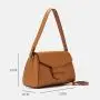 OEM ODM Wholesale Ladies Women Handbags PU Leather Luxury Women Shoulder Bags