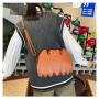 Personalized Faux Leather Cartoon 3D Black Brown Women Crossbody Small Shoulder Handbag Bag