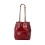 Custom Logo Fashion Designer Bags Ladies PU Leather Bucket Bags Large Capacity Shoulder Bags