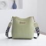New Design bucket bag crossbody bag for women 2024 ladies pu leather factory wholesale large capacity ladies shoulder bag