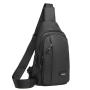 ZR661 Man Chest Bag New Waterproof Shoulder Bag Sports Travel Crossbody Leisure Solid Color Print logo Business High Quality Bag