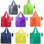 2024 GELORY Customized Reusable Heavy Duty Shopping Tote Bags Washable Foldable Grocery Shopping Bags