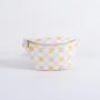 Keymay Custom All Over Printing Rainbow Checkered Belt Bag for Women Crossbody Waist Bag with Adjust Strap Stylish fanny pack