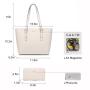 LOVEVOOK 2021 New PU Leather OEM ODM Custom Womens Tote Bags Set Crossbody Ladies Hand Bags women Purses and Handbags