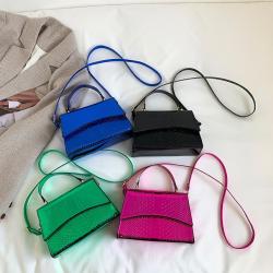 Sac  Main Femm Sa Nice Design Quality Handbags Pure Color Designer Shoulder Bags Famous Brands Fashion Women Handbags Pu Leather