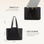 LOVEVOOK Professional Manufacturer Luxury Custom Logo Women Leather Handbags Ladies Crossbody Bag Womens Tote Bag Laptop Handbag