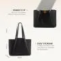 LOVEVOOK Professional Manufacturer Luxury Custom Logo Women Leather Handbags Ladies Crossbody Bag Womens Tote Bag Laptop Handbag