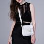 Trending Fashion New Design High Quality Leather Bag Female Messenger Crossbody Shoulder Bag Woman Handbag