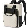 LOVEVOOK Fashion College Daypack for women 15.6 In Work Travel laptop Bag large capacity student school business laptop backpack