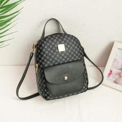 Ladies backpack 2024 factory wholesale bags for women small backpack fashion pu leather shoulder bag