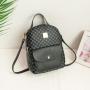 Ladies backpack 2024 factory wholesale bags for women small backpack fashion pu leather shoulder bag