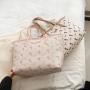 2024 New Female tote bag Small Design Sense   Shoulder Bag Large Capacity Travel Handbag