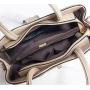 ZR642 Woman Bag Handbag Retro PU Fashion Female Latch Portable Big Shoulder Underarm Bag Girl Versatile Tote Bag Shopping Party