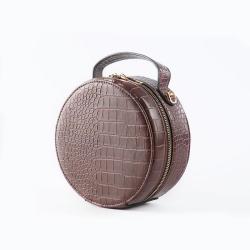 2024 Luxury Crocodile Round Purses And Handbags Fashion Bags Women Handbags Ladies