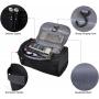 Factory Sale Mens Travel Bathroom Wash Shaving Dop Kit Shower Small Zipper Toiletry Bag