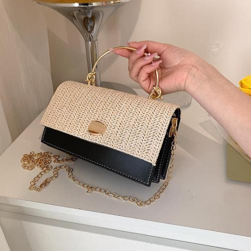 New Knitted Fashionable and Personalized Shoulder Handbag sac main femm sac