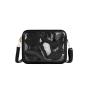 Low Moq Custom Ita Bag With Clear Window Pu Leather Ita Bag Insert For Pin Display