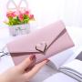 Pu Leather Phone Money Pocket For Girl Lady Women's Wallets Card Holder Coin Purses Clutch Bags carteras para mujer